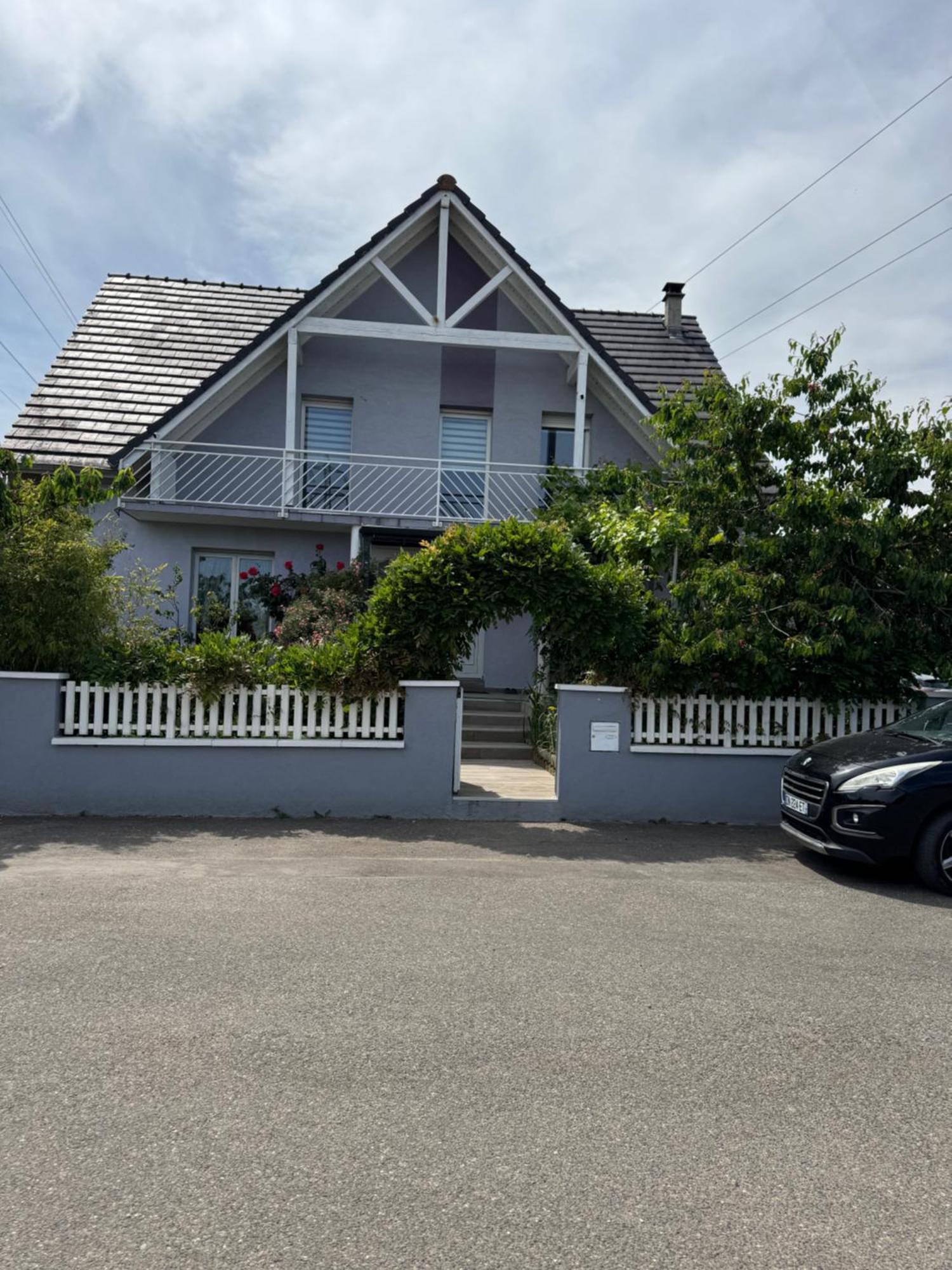 Ferienwohnung Au Petit Logelbach Wintzenheim Exterior foto